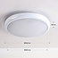 Ceiling light incl. emergency unit with CCT switch 3000K/4000K/6500K