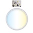 Ceiling light incl. emergency unit with CCT switch 3000K/4000K/6500K