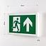 Surface-mounted emergency lighting LI-BAK