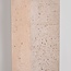 Wall light Brody with travertine look - up & down