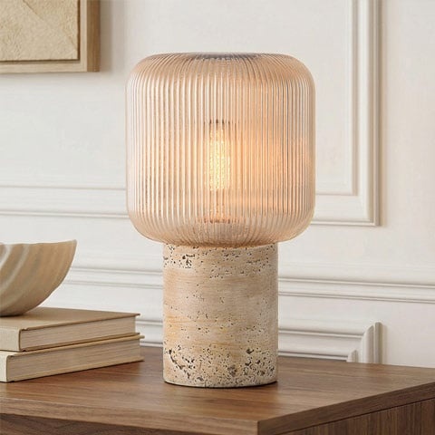 Japandi table lamps