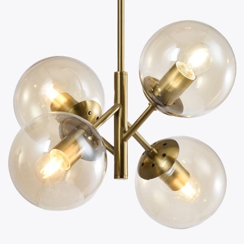 Dining table pendant lights