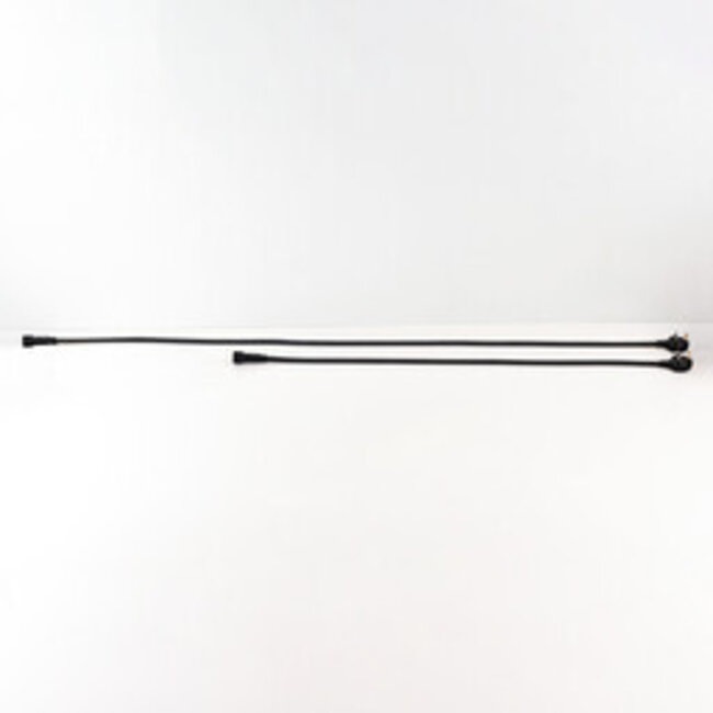 Extension lead for extendable festoon belts (new connector)