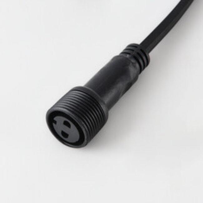 Extension lead for extendable festoon belts (new connector)