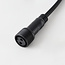 Extension lead for extendable festoon belts (new connector)