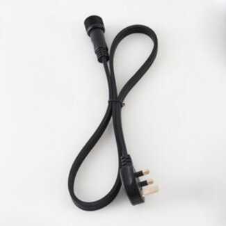 Extension lead for extendable festoon belts (new connector)