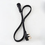 Extension lead for extendable festoon belts (new connector)