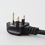 Festoon light set with 1W LED bulbs with opal-white covers