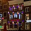 Complete festoon light set with LED bulbs in 5 colours