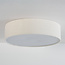 Paulina Ceiling Light with Ribbed Velvet Shade - Beige