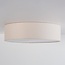 Ceiling light Jantine with fabric shade - beige