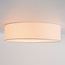 Ceiling light Jantine with fabric shade - beige