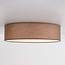 Ceiling light Jantine with fabric shade - taupe