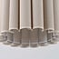 ceiling light Celie - pleated linen shade in beige