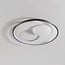 Ceiling lamp Eclipse 3-step dimmable LED in white and grey
