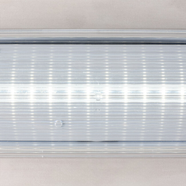 3 watt emergency lighting (OTG-KL) with transparent cover