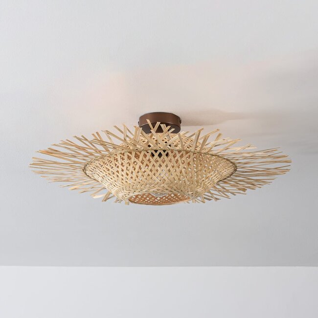 Shirley ceiling light, bamboo - natural