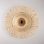 Wall light Shirley made of bamboo - natural