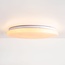 3-step dimmable LED ceiling light Corinda with marble effect - white