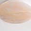 3-step dimmable LED ceiling light Corinda with marble effect - white