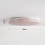 3-step dimmable LED ceiling light Corinda with dark marble look - white