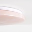 3-step dimmable LED ceiling light Corinda with dark marble look - white