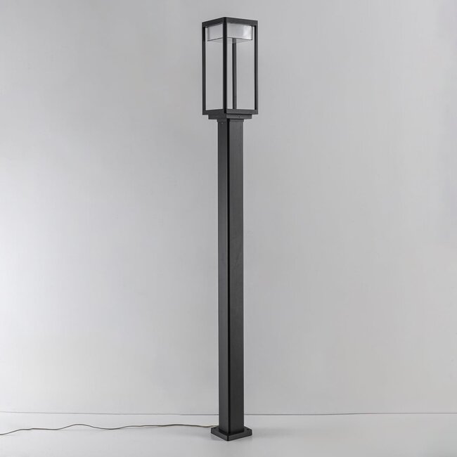 Outdoor floor lamp Charles - anthracite 180 cm with integrated LED