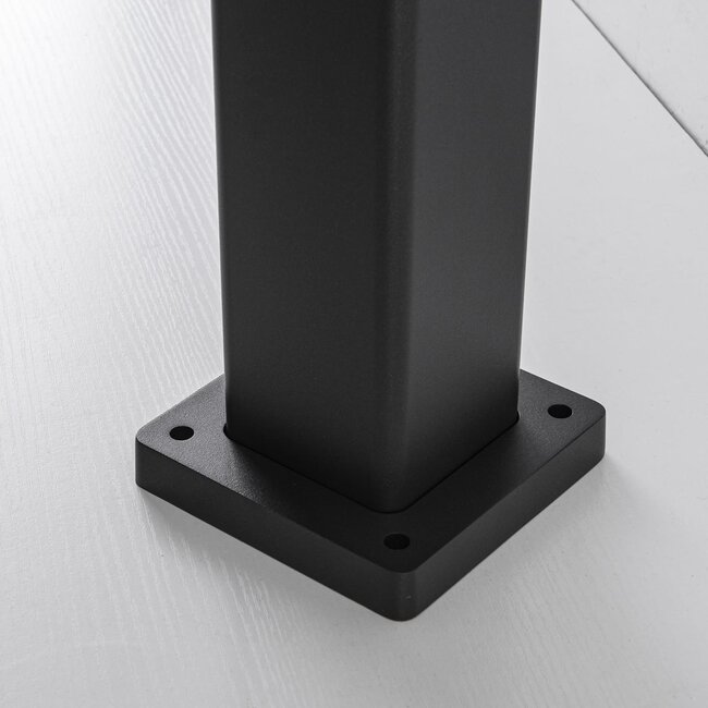 Outdoor floor lamp Charles - anthracite 180 cm with integrated LED