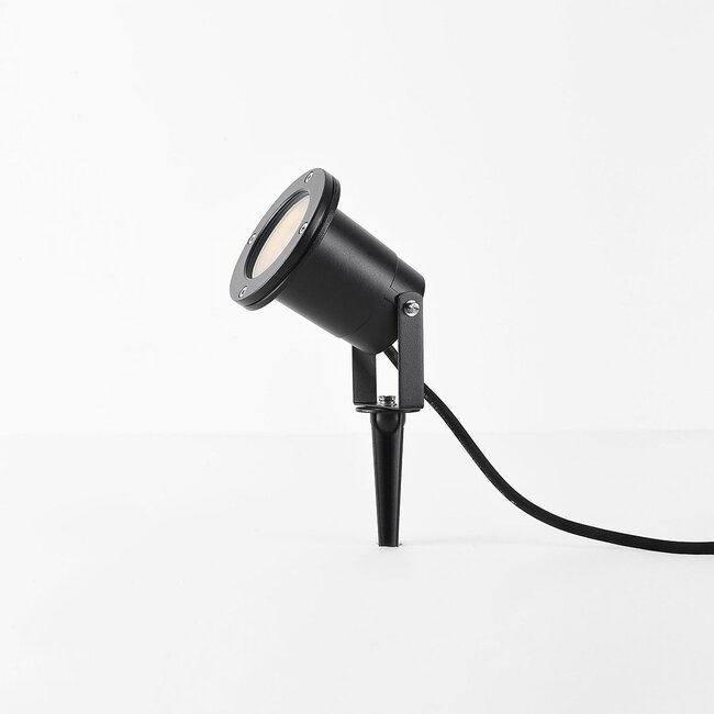 Garden spotlight with ground spike Océane - GU10 lamp holder