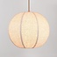 Pendant light Medina with 5 linen shades - Taupe