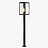 Stainless steel bollard lights