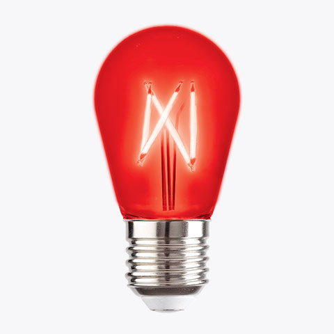 Coloured LED lamps