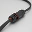 Water-resistant connector for festoon cables