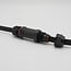 Water-resistant connector for festoon cables