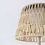Solar floor lamp Ciara with 3-step dimmable LED - beige