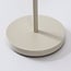 Solar floor lamp Ciara with 3-step dimmable LED - beige