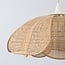 Pendant light Falerie with rattan shade - natural