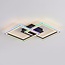Ceiling lamp Mare with RGBW, remote control and memory function