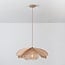 pendant light Solune - natural cotton rope