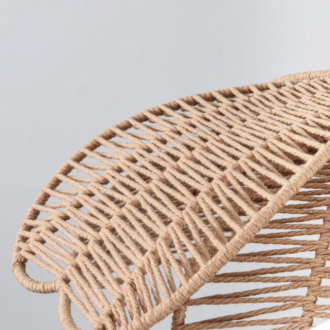 pendant light Solune - natural cotton rope