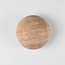 Jawie travertine wall light with integrated LED - beige