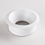 Meya 9W recessed spotlight with bevelled trim (style 3) in white