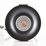 Meya 9W recessed spotlight with curved trim (style 2) in black