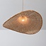 Pendant light Flima - natural bamboo shade