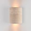 Olly travertine wall light