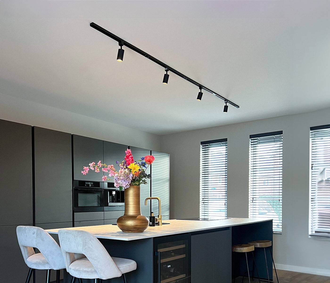 Modern track lighting