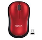 LOGITECH M185 Wireless Mouse Red