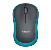 Logitech LOGITECH M185 Wireless Mouse Blue