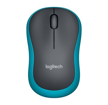 Logitech LOGITECH M185 Wireless Mouse Blue