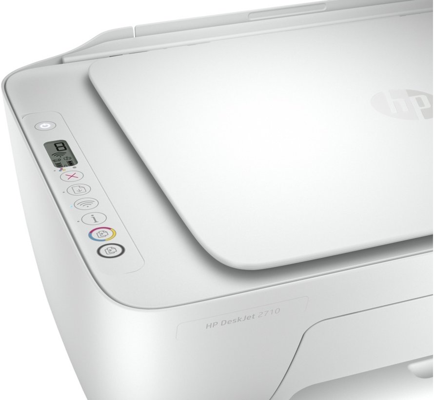 HP Deskjet Printer 2710 AiO / Color / WiFi